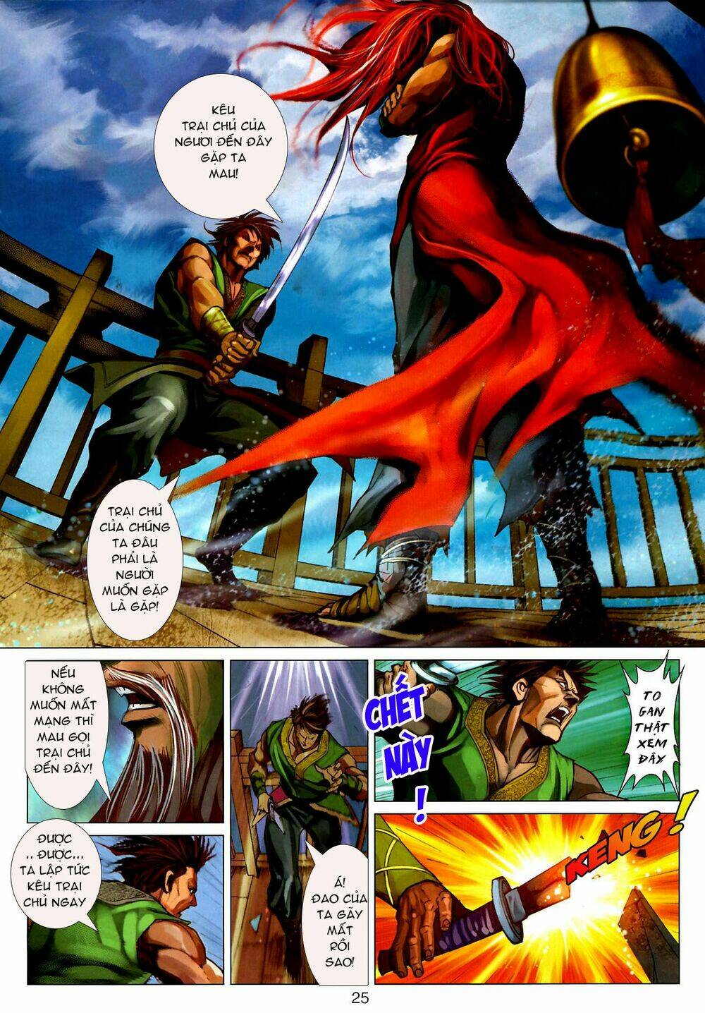 thần chưởng long kiếm phi chapter 29 24