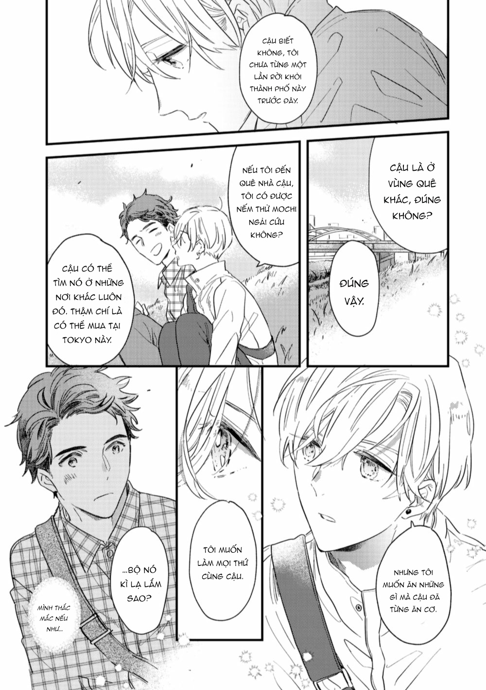 đóa hoa dại đơn côi giữa thiên hà chapter 3 15