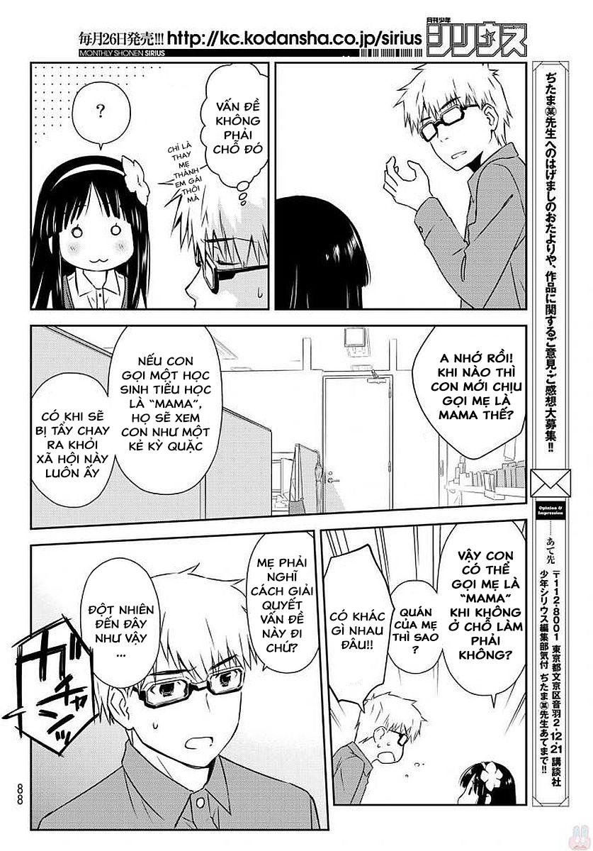 mẹ tôi là học sinh tiểu học chapter 4 20