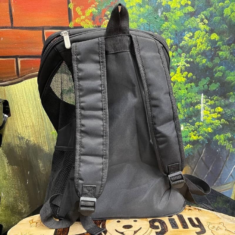 Balo lưới vận chuyển chó mèo size M