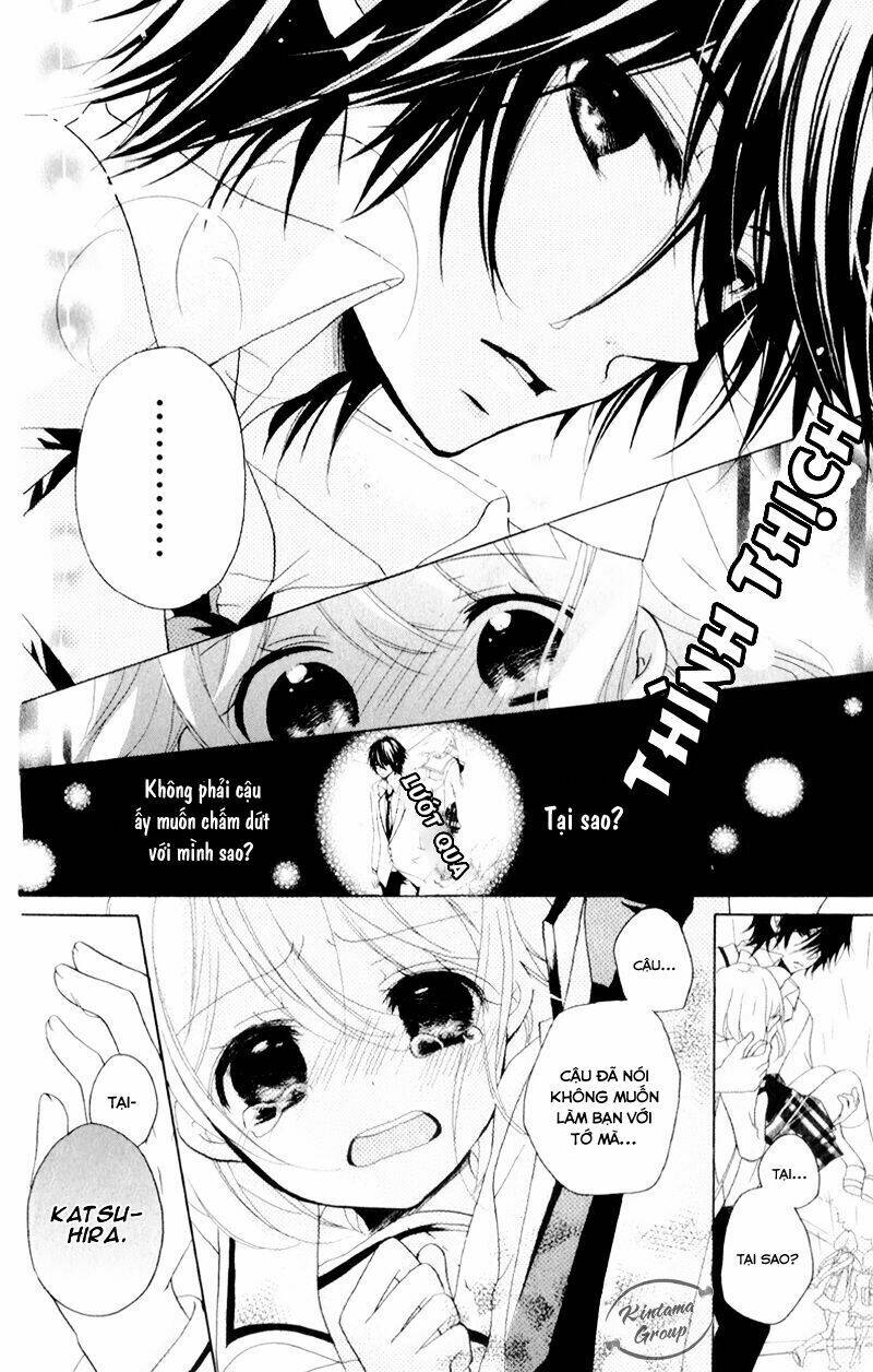 ouji to hero - hoàng tử và người hùng chapter 12 34