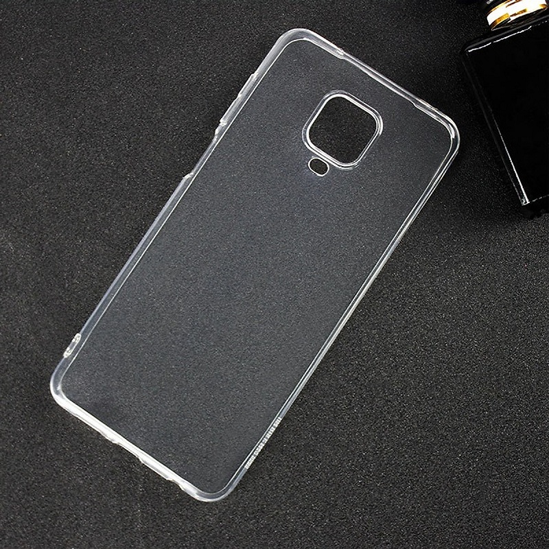 Ốp lưng dành cho Xiaomi Redmi Note 9 Pro Max silicon dẻo trong suốt loại A+