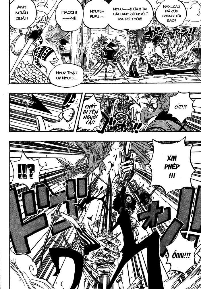 đảo hải tặc - one piece chapter 494 7