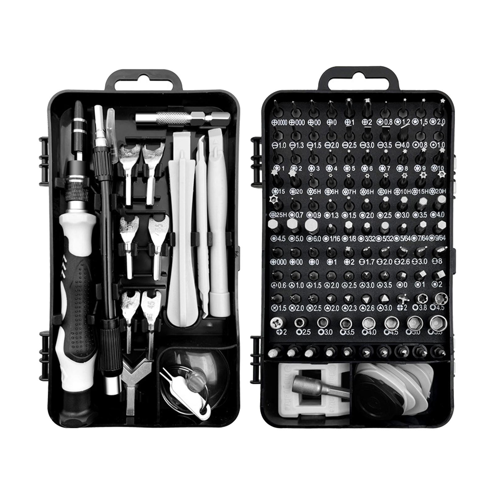 135 in 1 Precision Screwdriver Bit Set for PC Phone Computer Watch Repair Tool Accessory