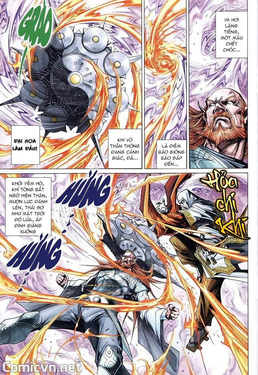 thần binh huyền kỳ 3+3.5 chapter 169.1 15