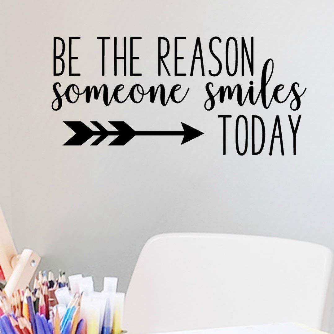 Decal dán tường Be the reason ( 27 x 56 cm)