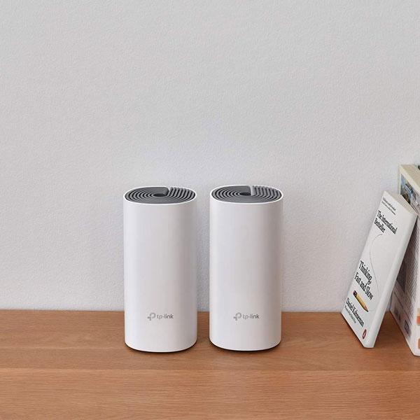 Hệ thống Wi-Fi Mesh TP-Link DECO E4 (2 PACK)- Hàng chính hãng