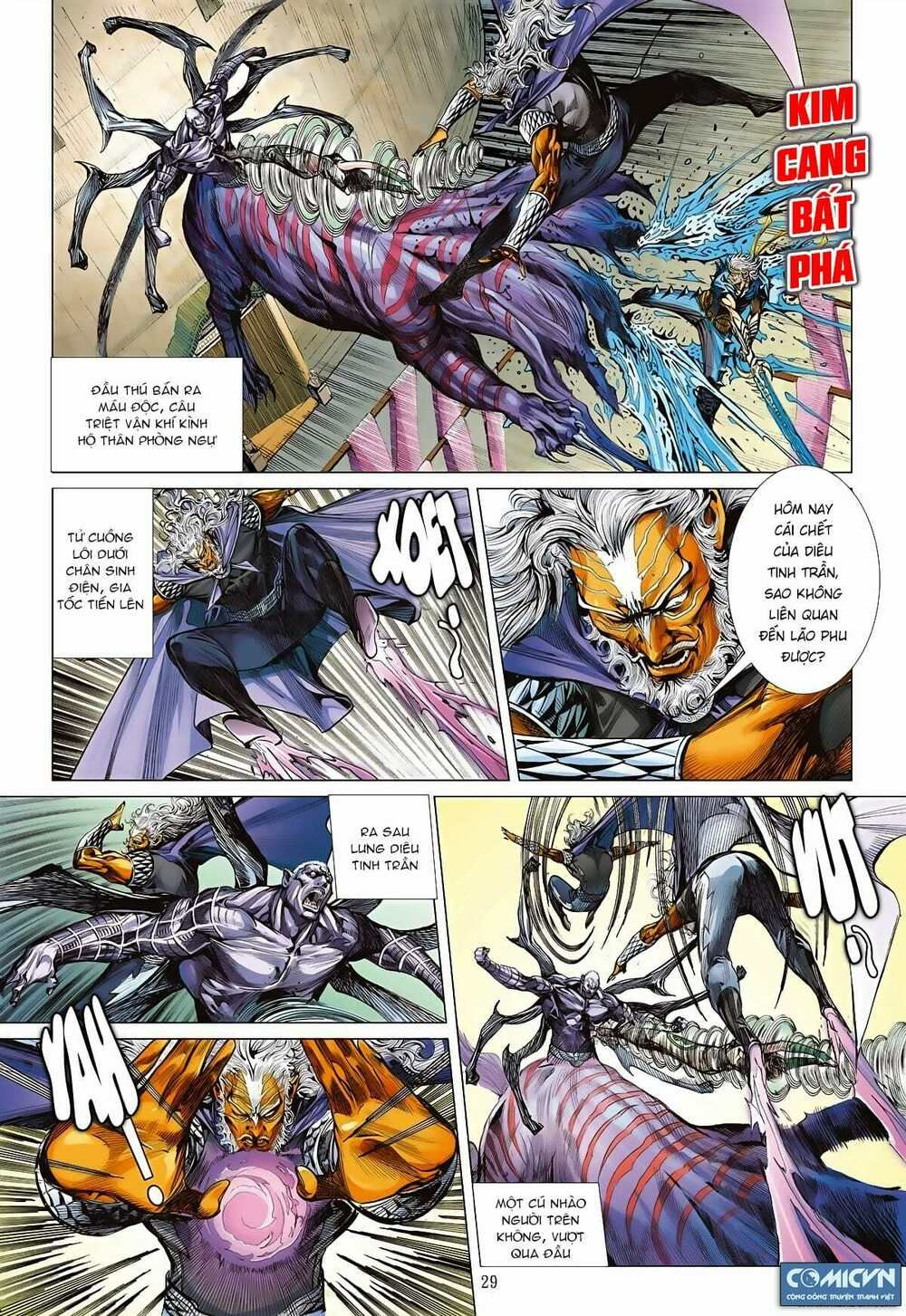 sơn hải kinh truyện chapter 93 27