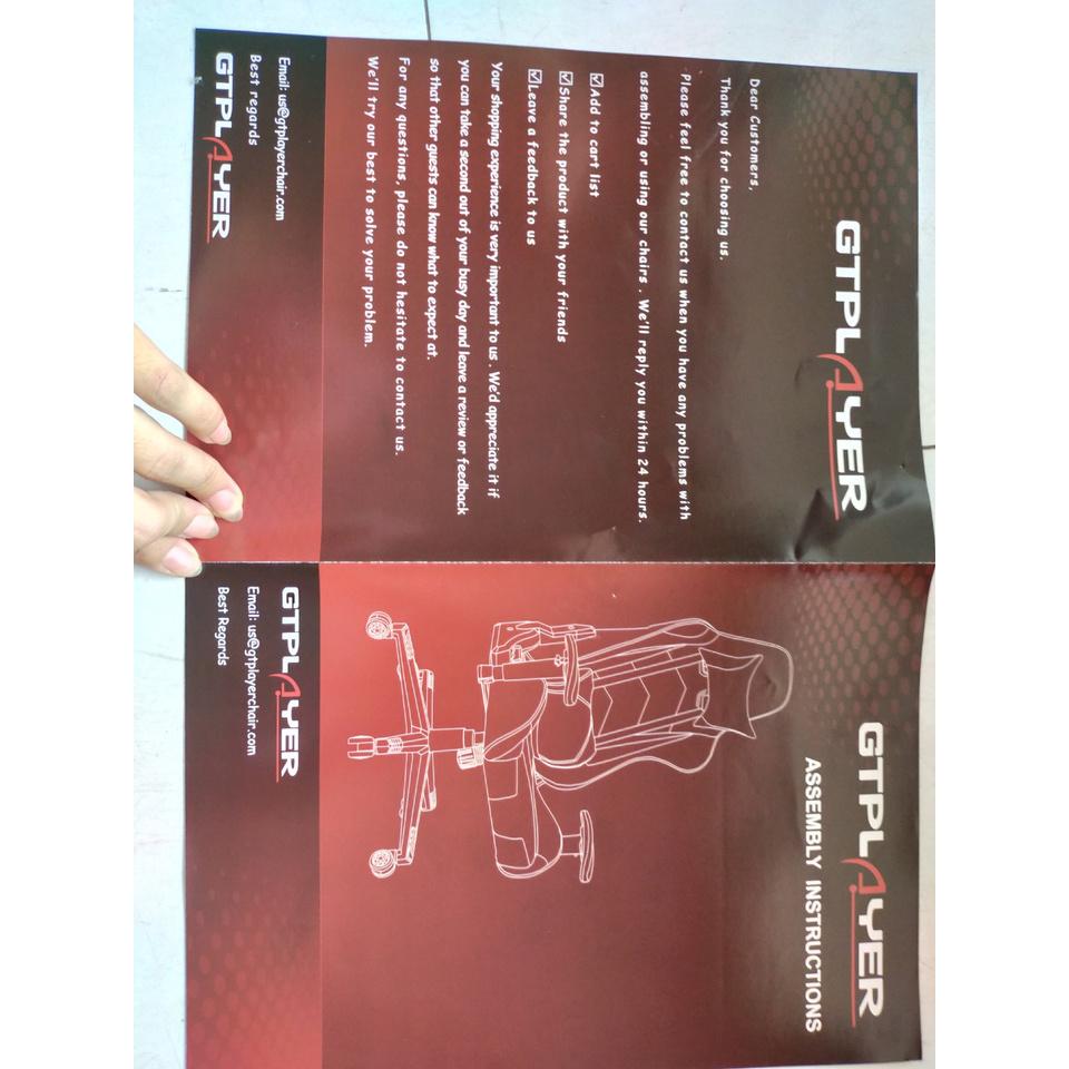 Ghế chơi game GTRaces