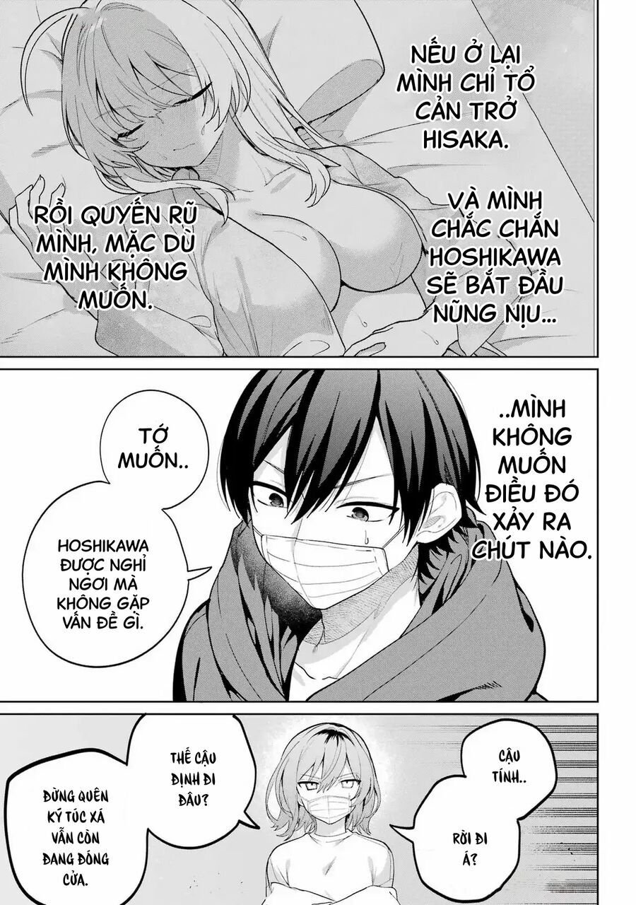 sau khi chuyển sang học online, tôi đành phải chuyển sang sống chung với cô nàng xinh đẹp nhất lớp chapter 10 11