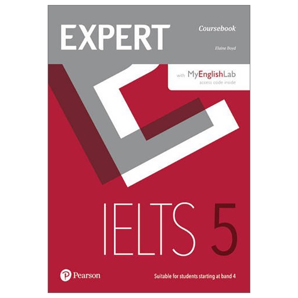 Expert IELTS Band 5 Coursebook With Online Audio And MyEnglishLab Pin Pack