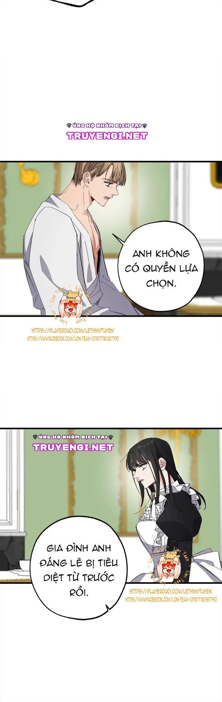 mối tình đầu của bạo chúa chapter 57 14