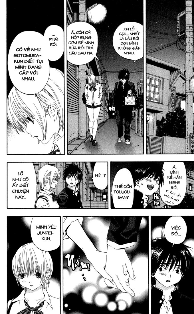 quần lót dâu tây - east side story chapter 149 4