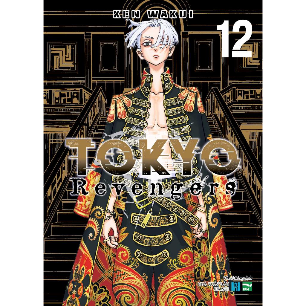 Truyện tranh Tokyo Revengers - Lẻ tập 1 2 3 4 5 6 7 8 9 10 11 12 13 14 15 Character Book 1 2 3 - IPM