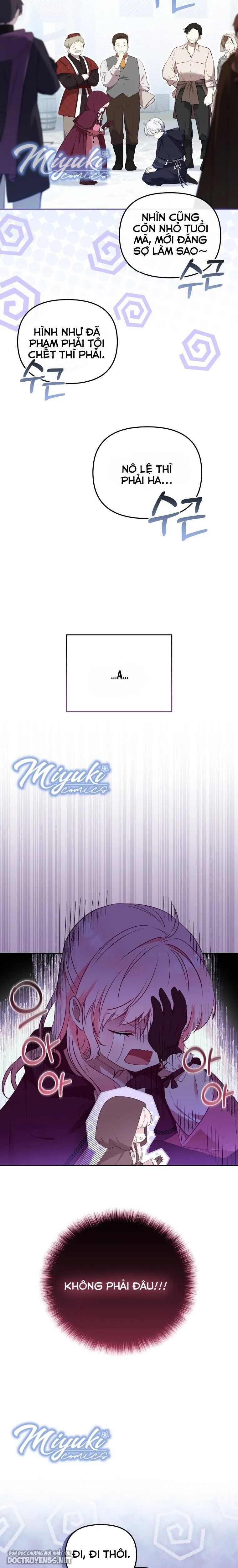 tôi được nuôi dưỡng bởi những kẻ phản diện chapter 23 9