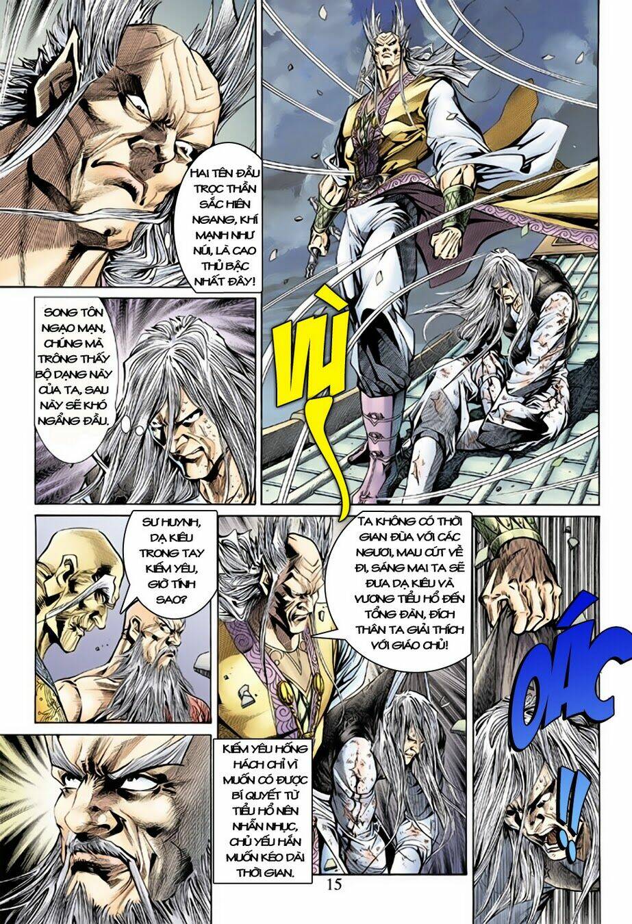 tân tác long hổ môn chapter 150 15