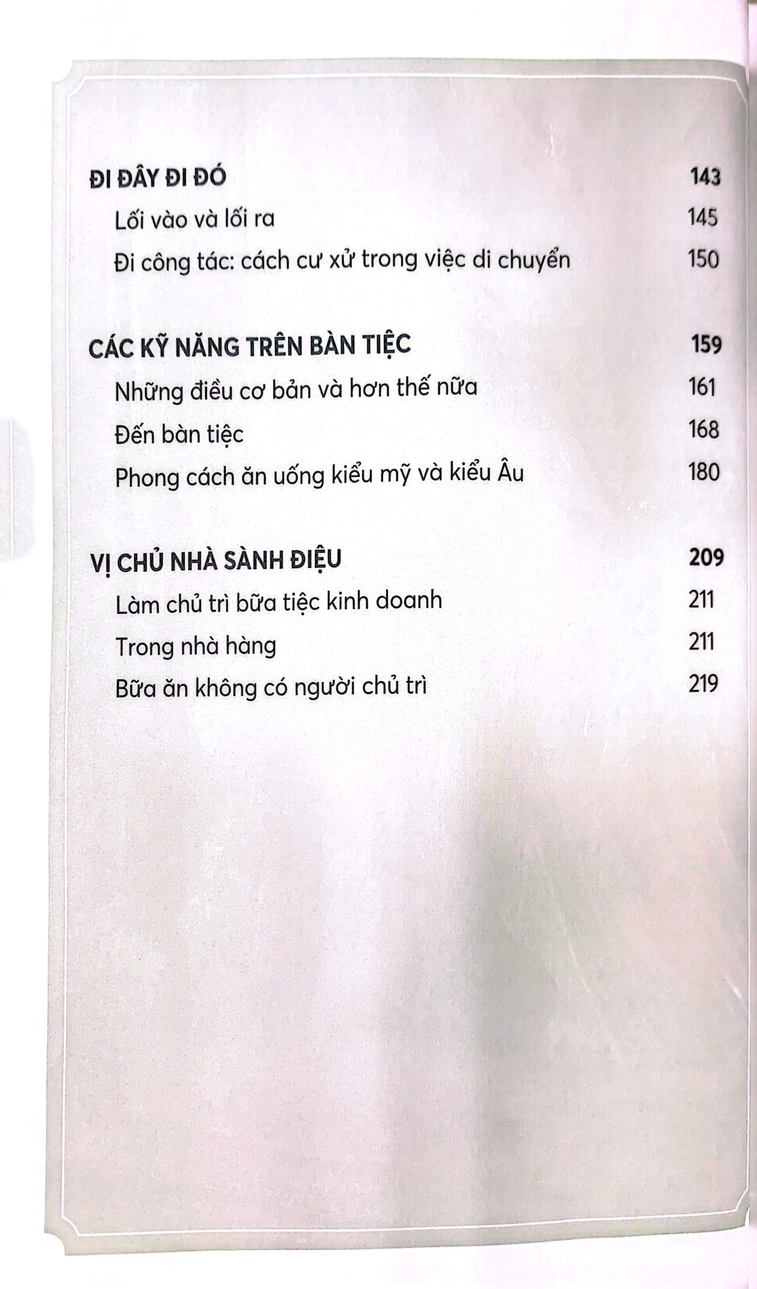 Phong Cách Ứng Xử Hiện Đại