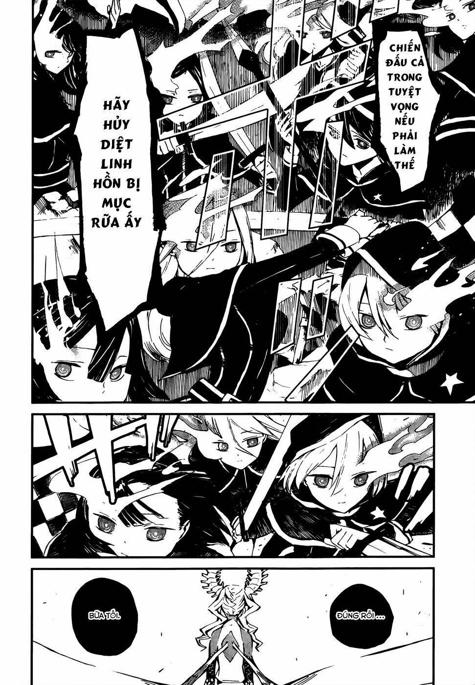 black rock shooter - innocent soul chapter 11 10
