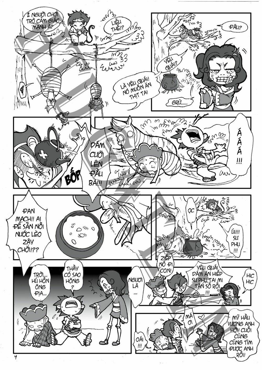 hậu tây du chapter 2 5