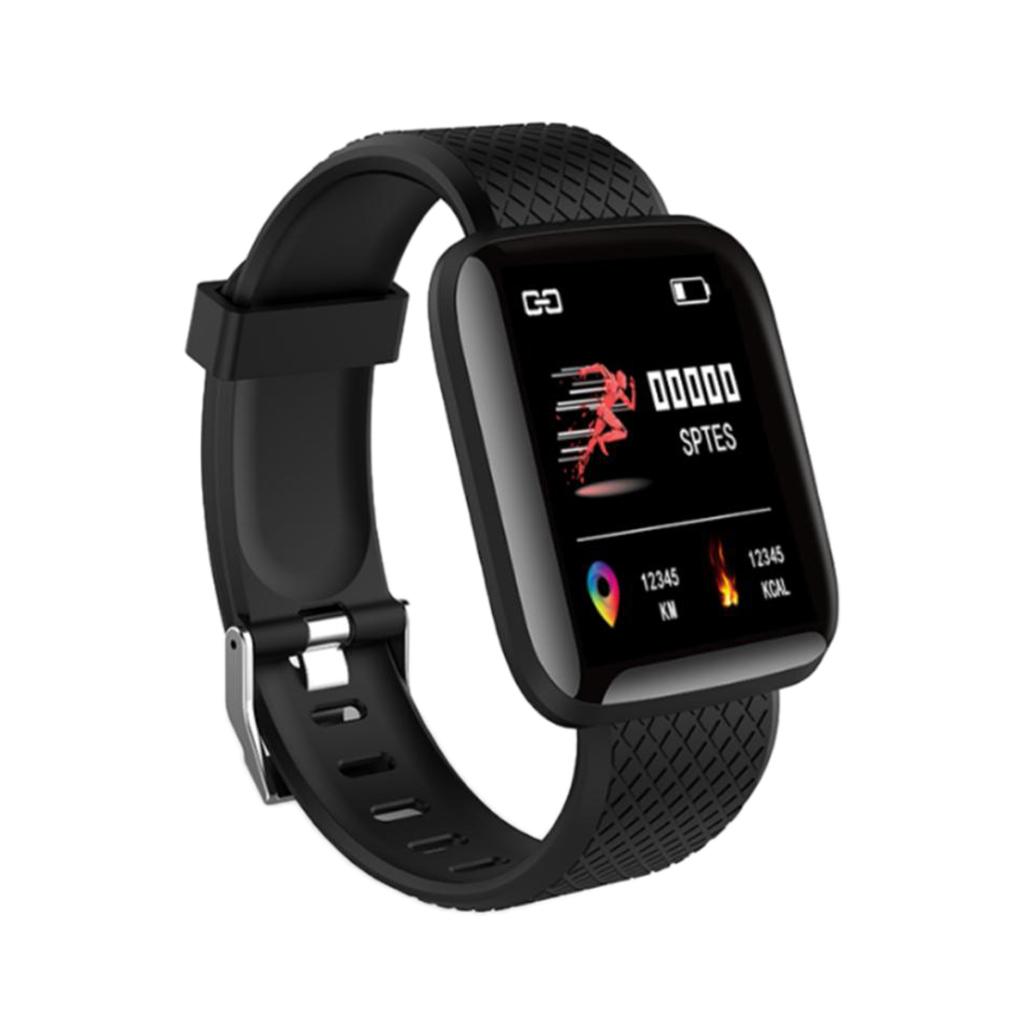 Fitness Tracker Color Screen Sport Smart Watch, Activity Tracker with Heart Rate Blood Pressure Calories Pedometer Sleep Monitor Call/SMS Remind