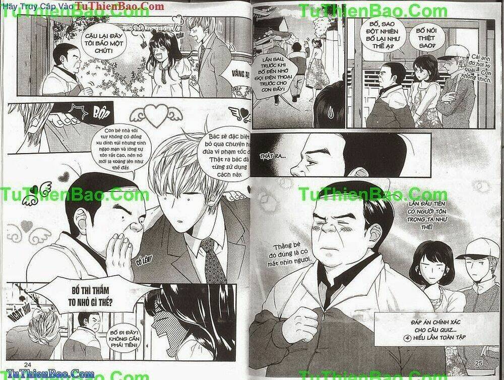 hồ ly lãng mạn chapter 5 14