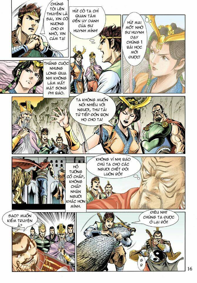 thiên tử truyền kỳ 5 - như lai thần chưởng chapter 18 14
