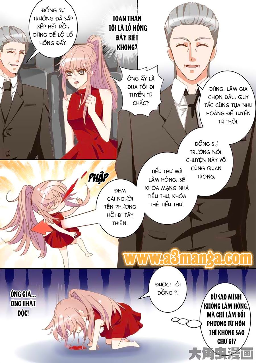 Bá Đạo Tổng Tài Yêu Ta chapter 8 - Trang 6