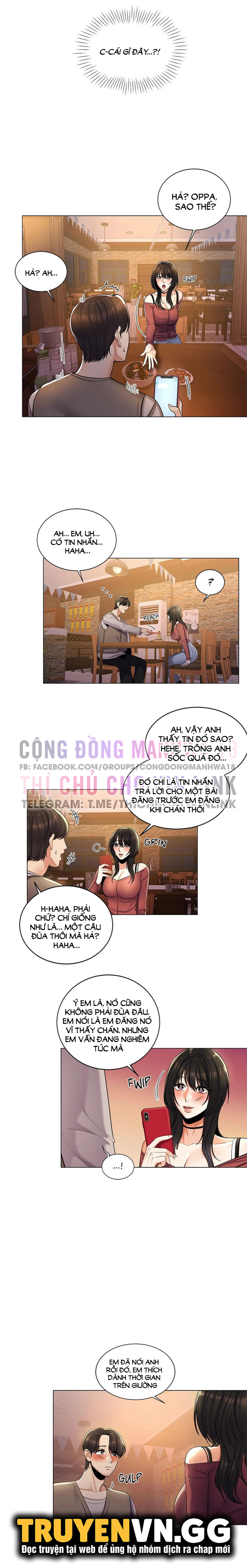 tình yêu đại học chapter 4 8