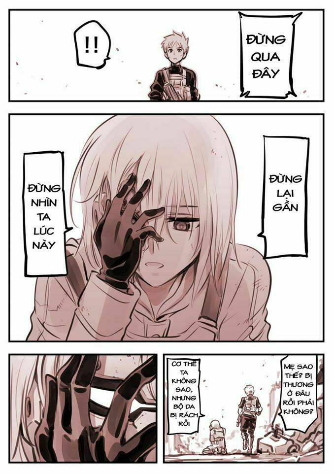 câu chuyện về một người máy chapter 7 2