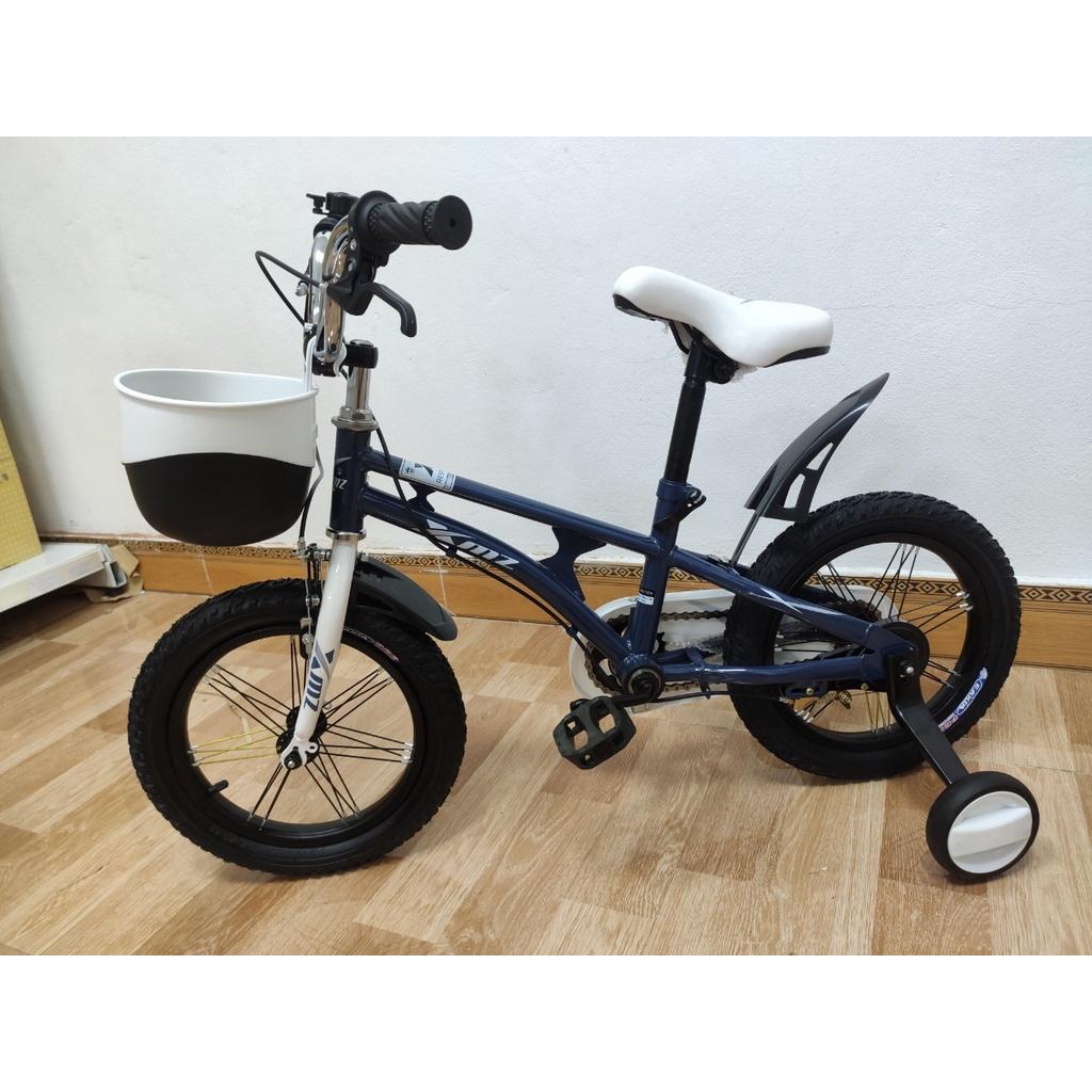 Xe đạp 4 bánh XMZ cao cấp sơn tĩnh điện khung carbon bánh xe 3 lớp đặc cho phù hợp với bé 3-6t