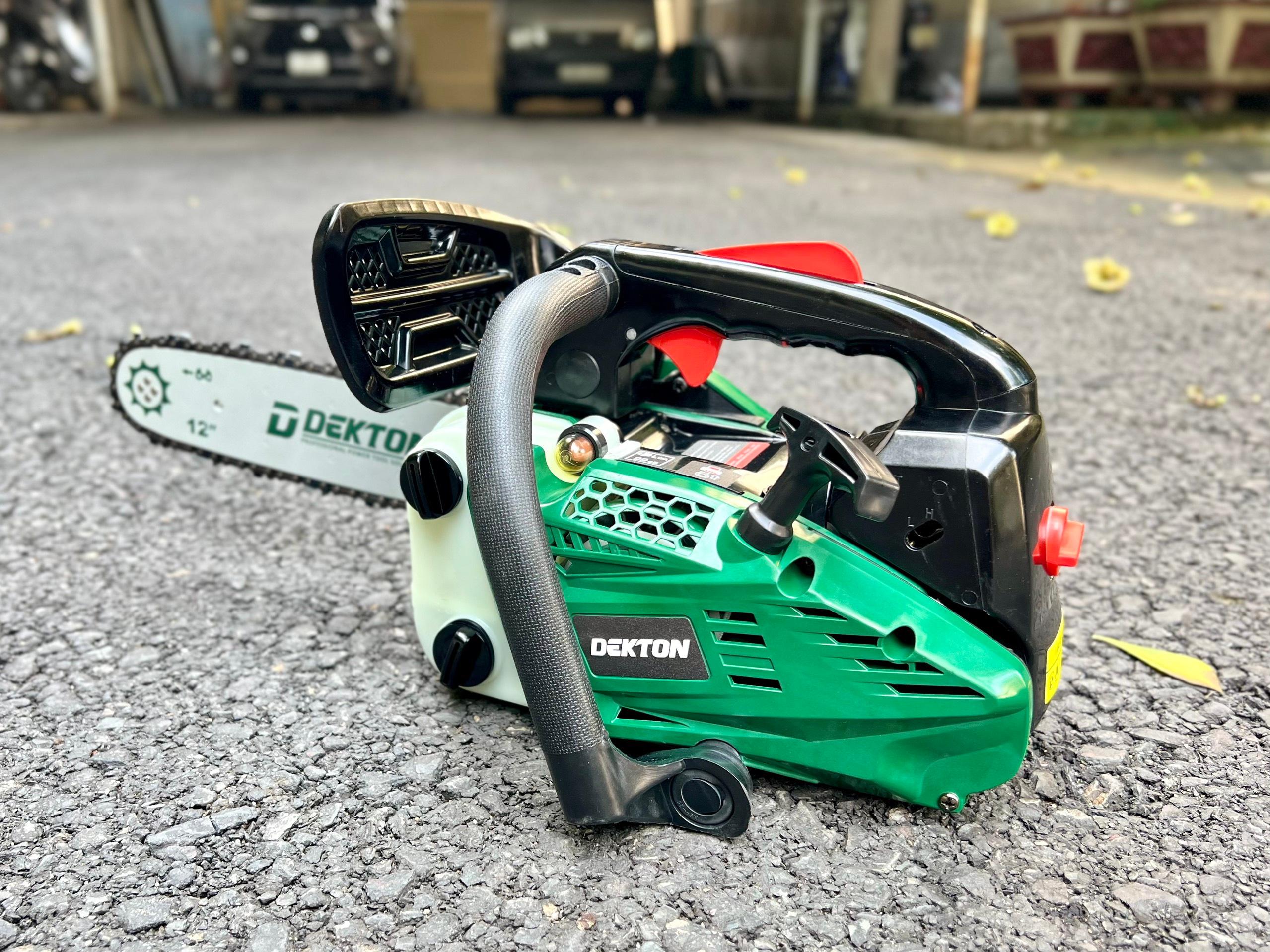 MÁY CƯA XĂNG 2 THÌ DK-CX12 DEKTON - HÀNG CHÍNH HÃNG