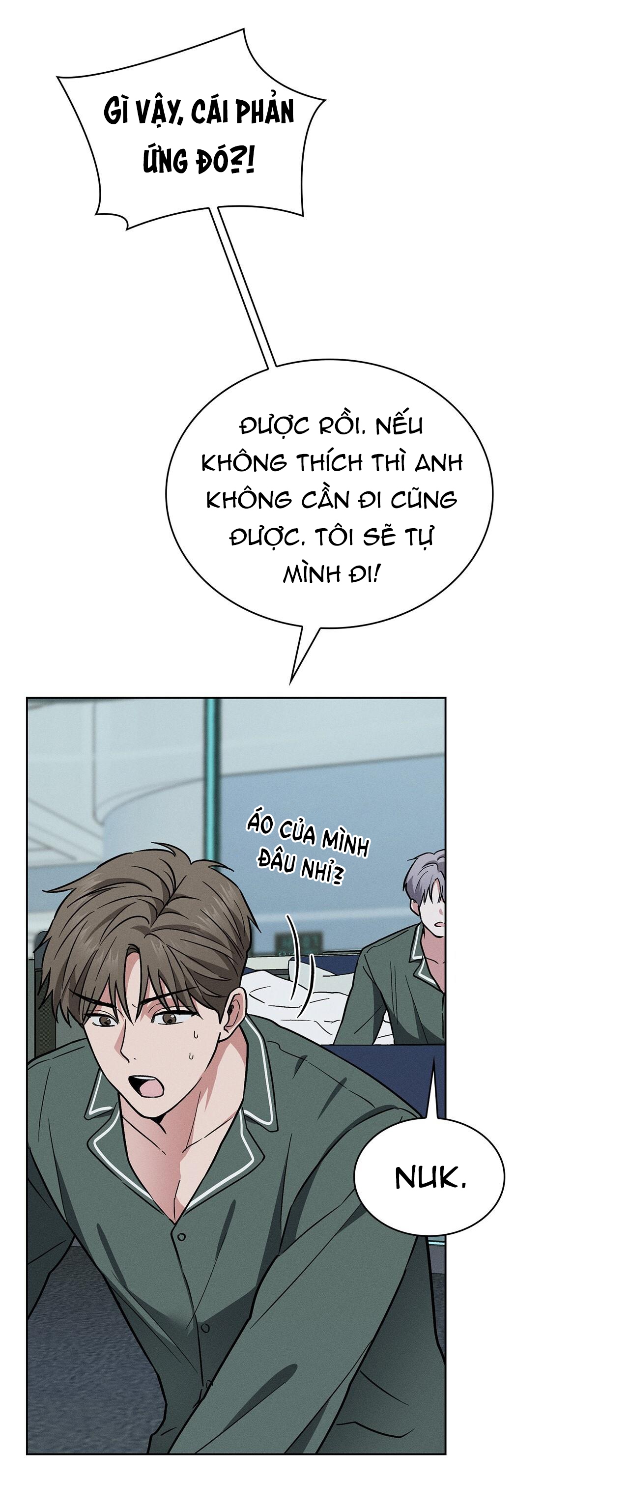 dục vọng mãnh liệt chapter 17 36