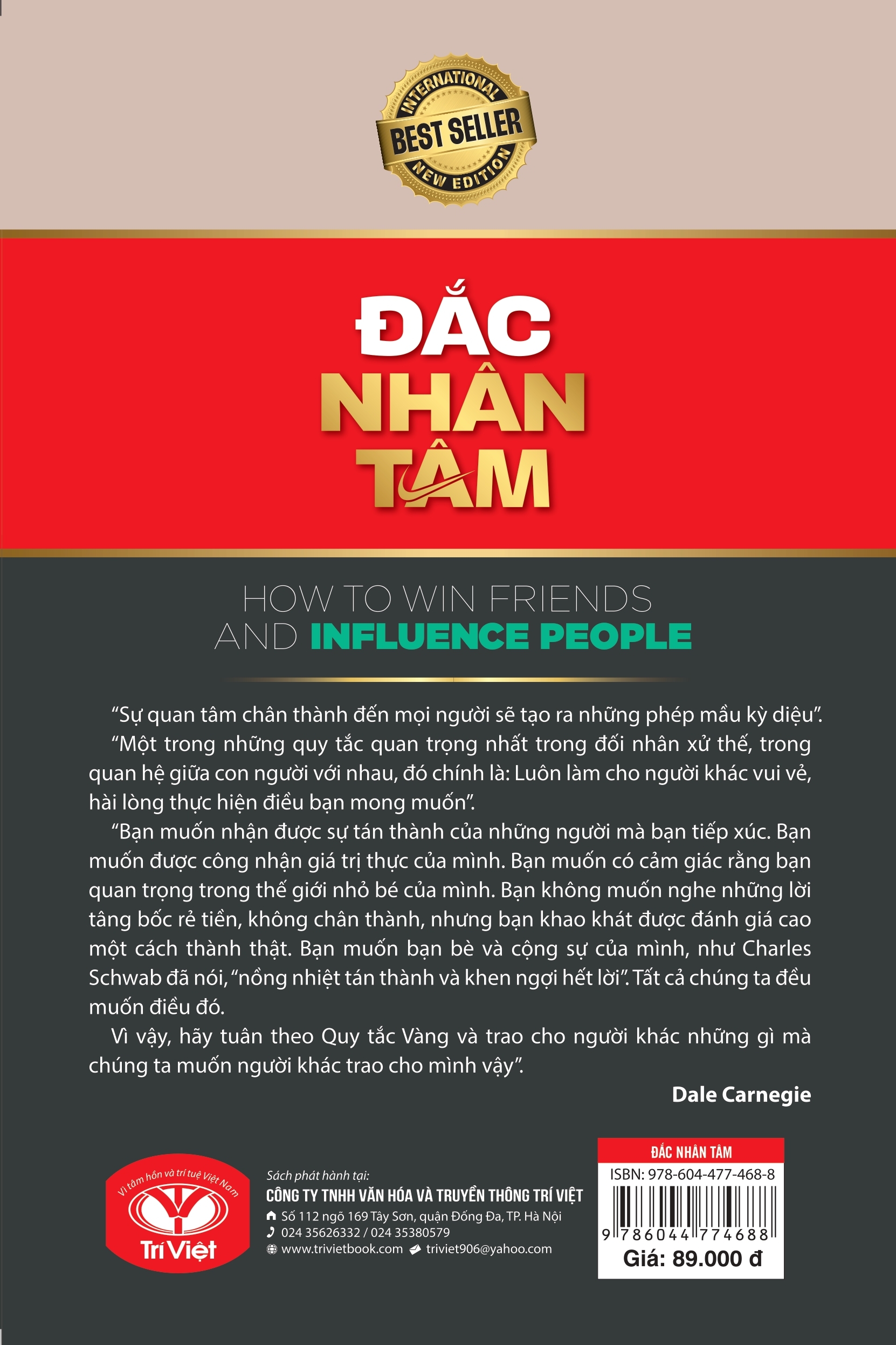 Đắc Nhân Tâm - Trí Việt