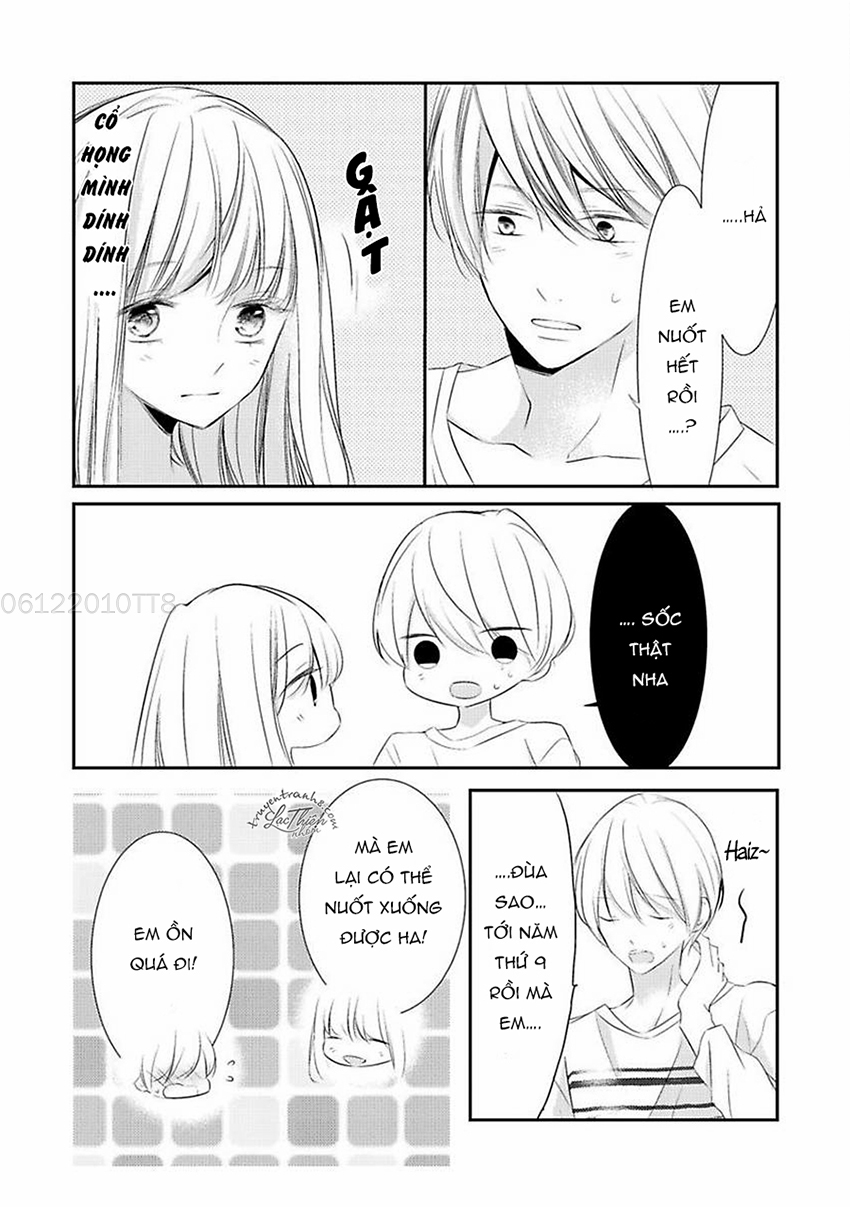 sự tình lovestory nhà saikawa chapter 17 22