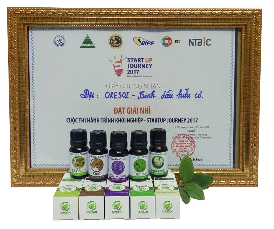 Tinh dầu Tràm gió hữu cơ Oresoi 10ml – Cajeput Essential Oil