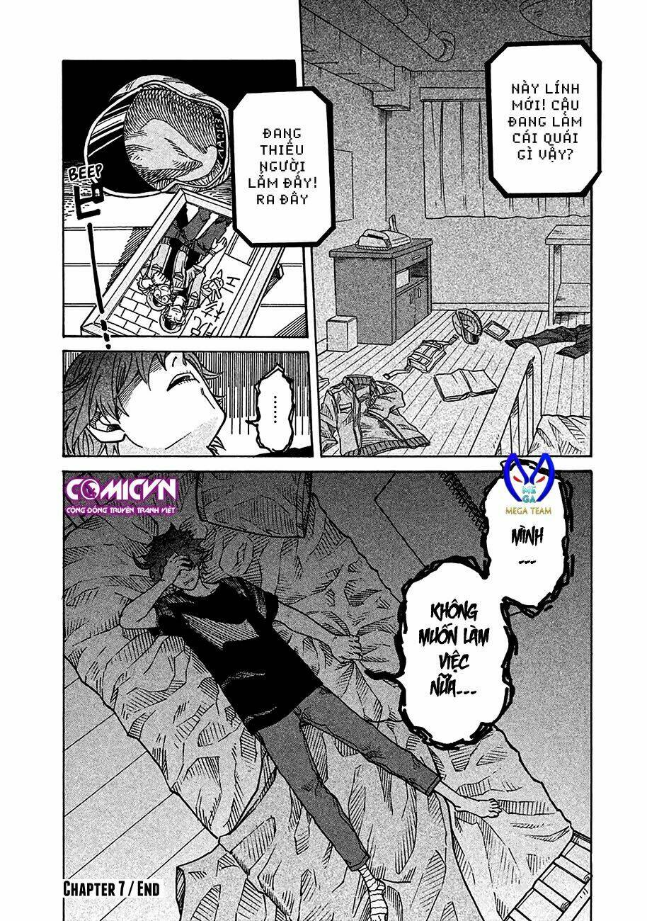 biệt đội tế bào black - hataraku saibou black chapter 7 29