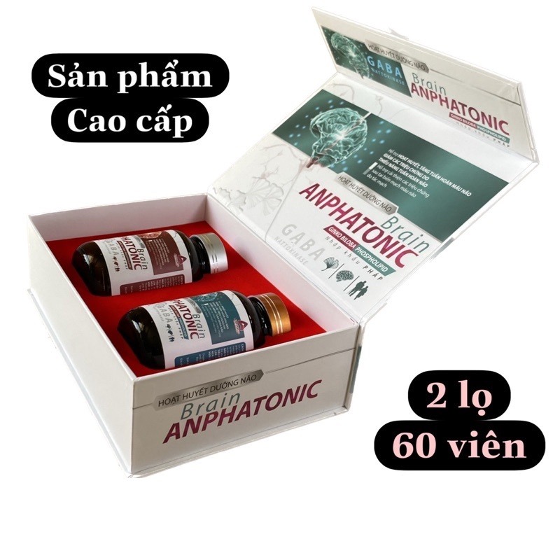 Hoạt huyết dưỡng não BRAIN ANPHATONIC