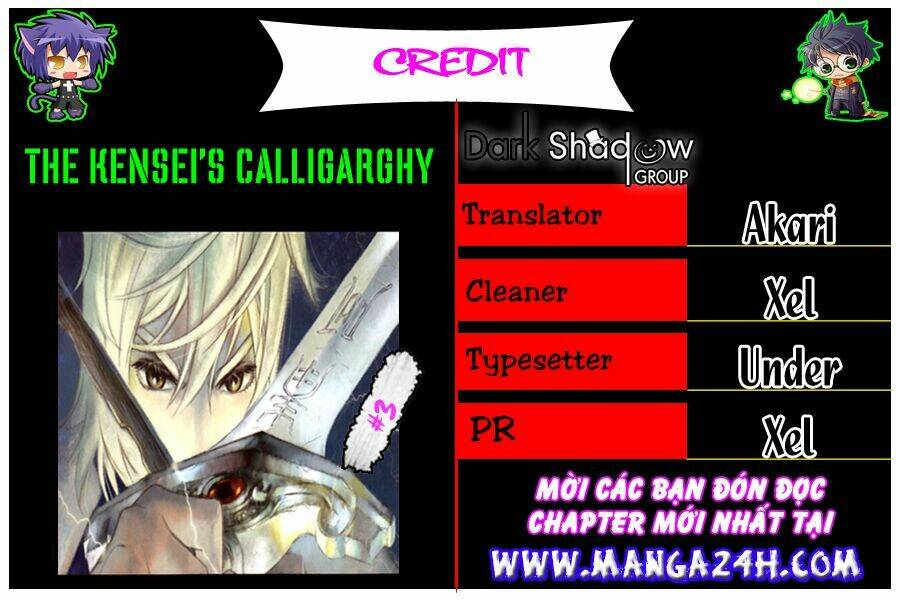 the kensei's calligraphy chapter 3 1