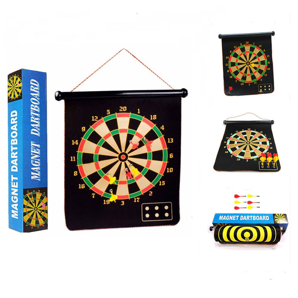 Bảng Phóng Dart Trò Chơi Giải Trí Tặng Kèm 6 Darts Nam Châm Gọn Nhẹ NC15