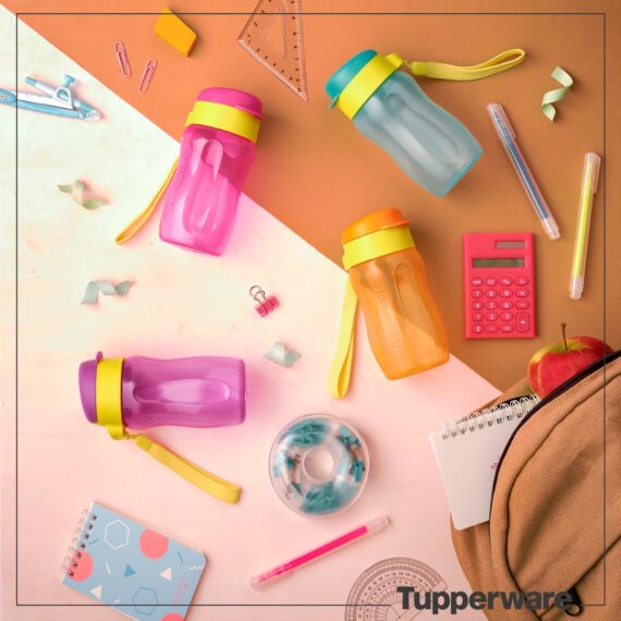 Bình Nước Tupperware Eco Gen II 310ml - Tím