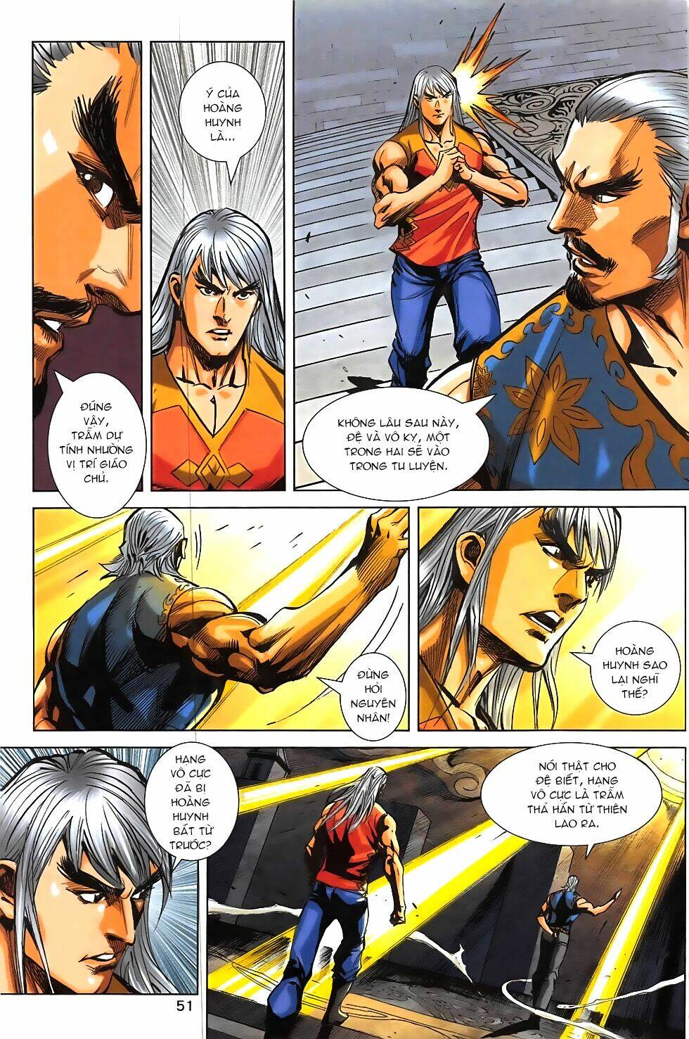 hoàng giả chi lộ chapter 6.2 20