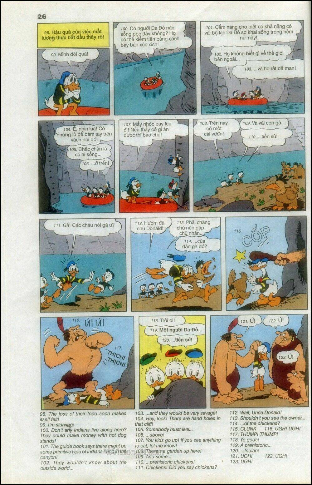 donald và bạn hữu chapter 79 26