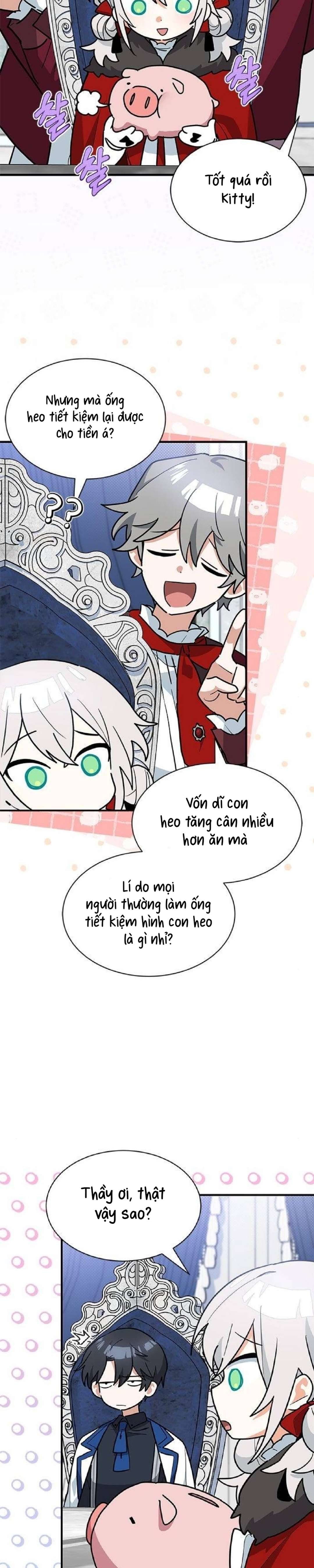 mèo con được gia tộc sói nhận nuôi? chapter 33 24
