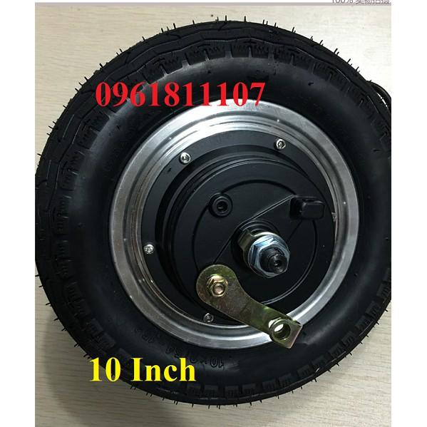 Bánh xe điện 10 inch Brushless 350W
