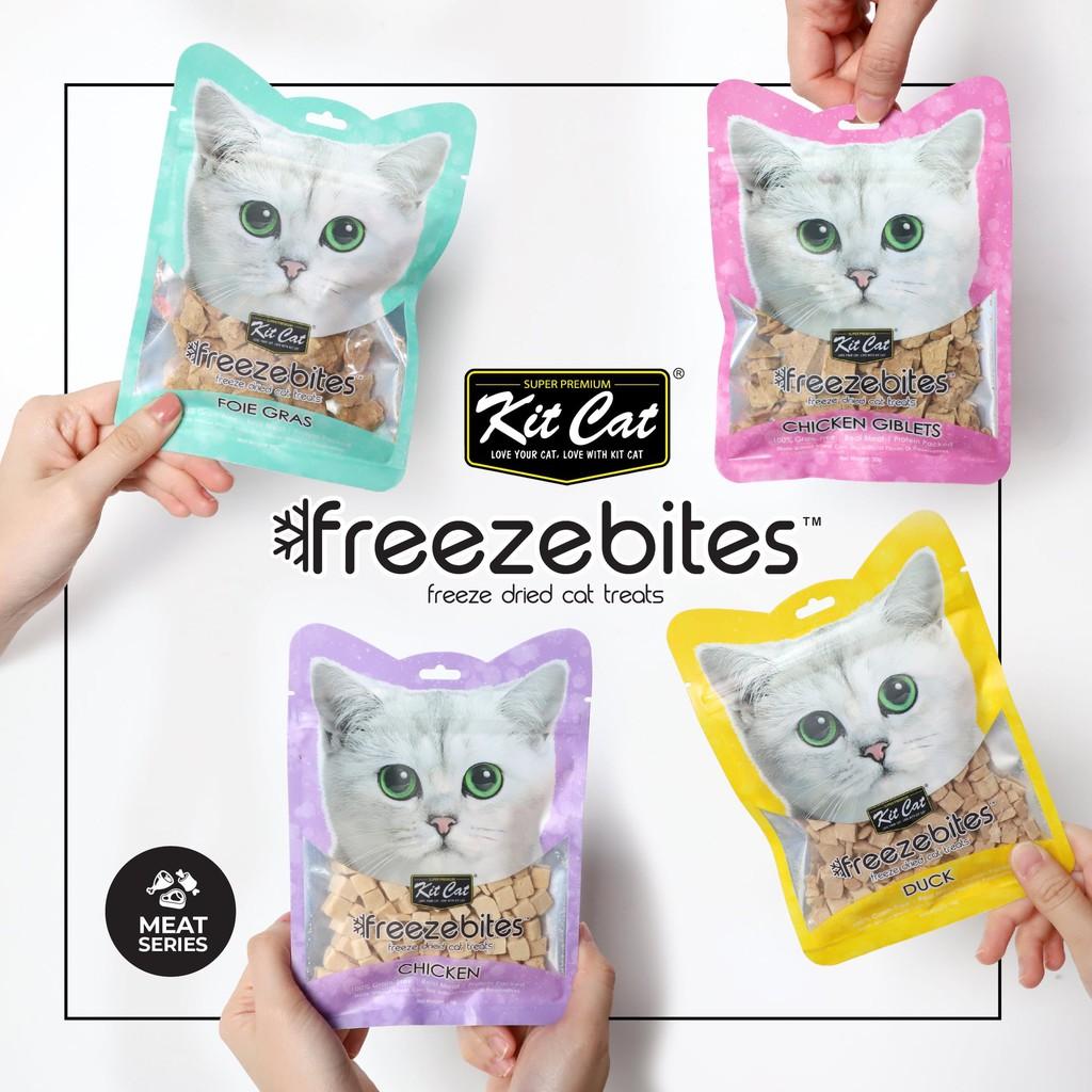 Snack Freeze Bites Kit Cat - thịt sấy lạnh công nghệ mới từ Kit Cat