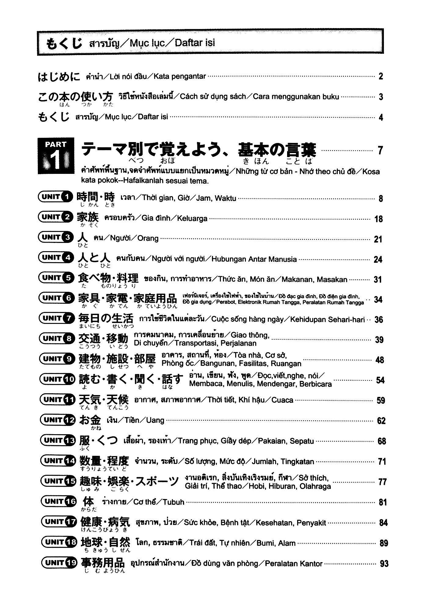 Nihongo Tango Speed Master Intermediate 2500