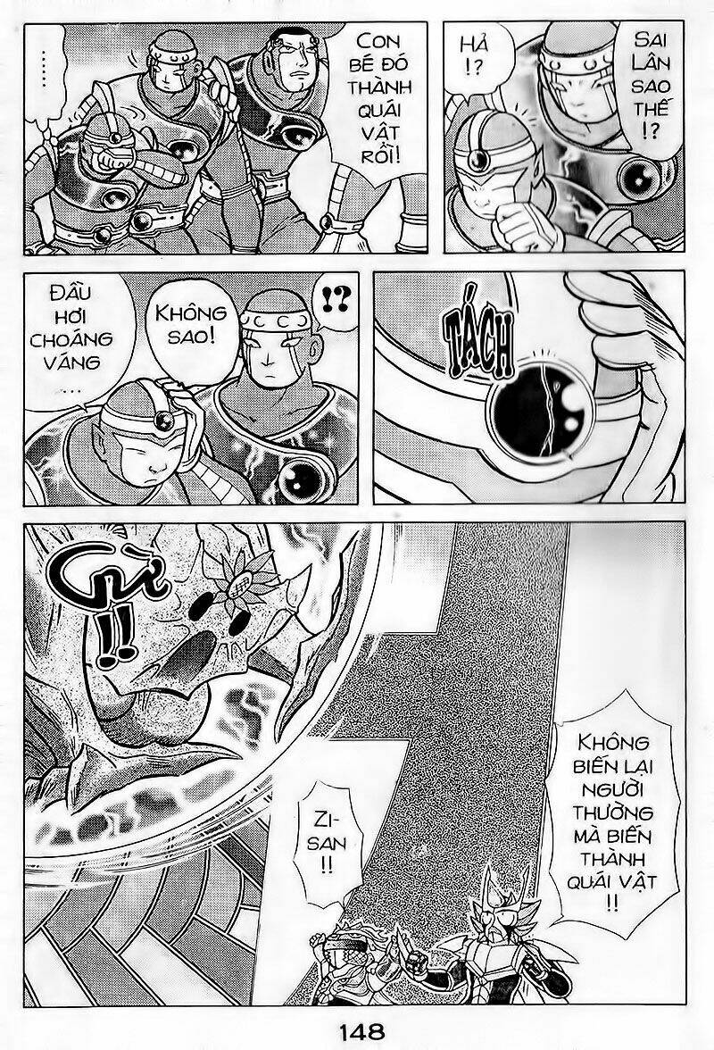 hiệp sĩ giấy - origami fighter chapter 69 19