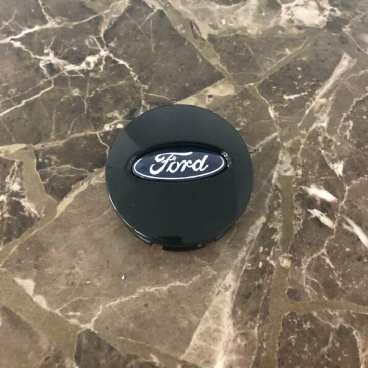 01 chiếc Logo chụp mâm bánh xe ô tô Ford đường kính 65mm mã FORD-65