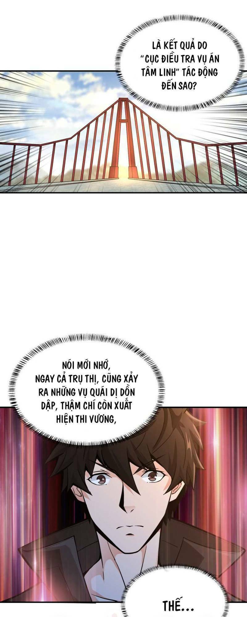 nơi này có yêu khí chapter 27 31