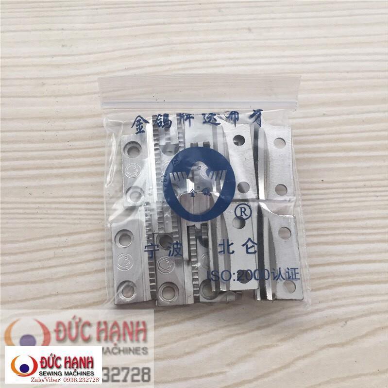 Răng cưa 3 cầu máy 1 kim công nghiệp